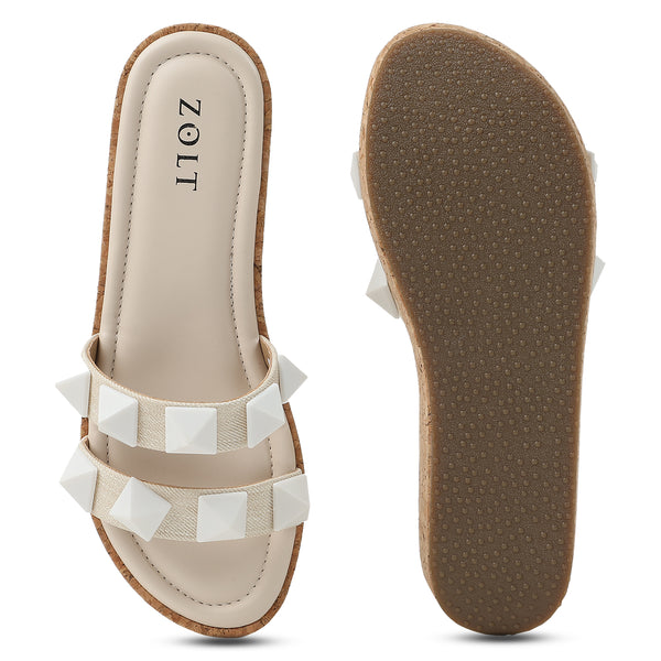 無料配送 ◆ JILLSTUART ◆ Sporty Platform Sandals Platform sandals with monogram print