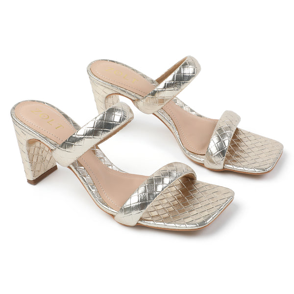 ZOLT Heel Ankle-Strap Sandals - ZBHG-MX-206