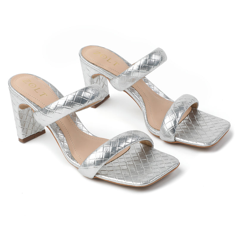 ZOLT Heel Ankle-Strap Sandals - ZBHG-MX-206