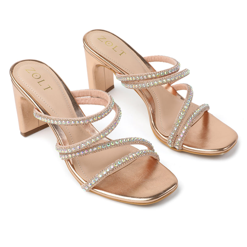 ZOLT Heel Ankle-Strap Sandals - ZHG-PH-102