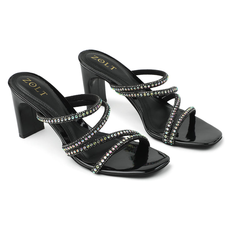 ZOLT Heel Ankle-Strap Sandals - ZHG-PH-102