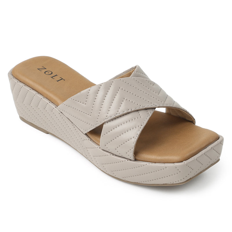 ZOLT Wedges: Stylish Casual Wedge Heels - ZW-9603