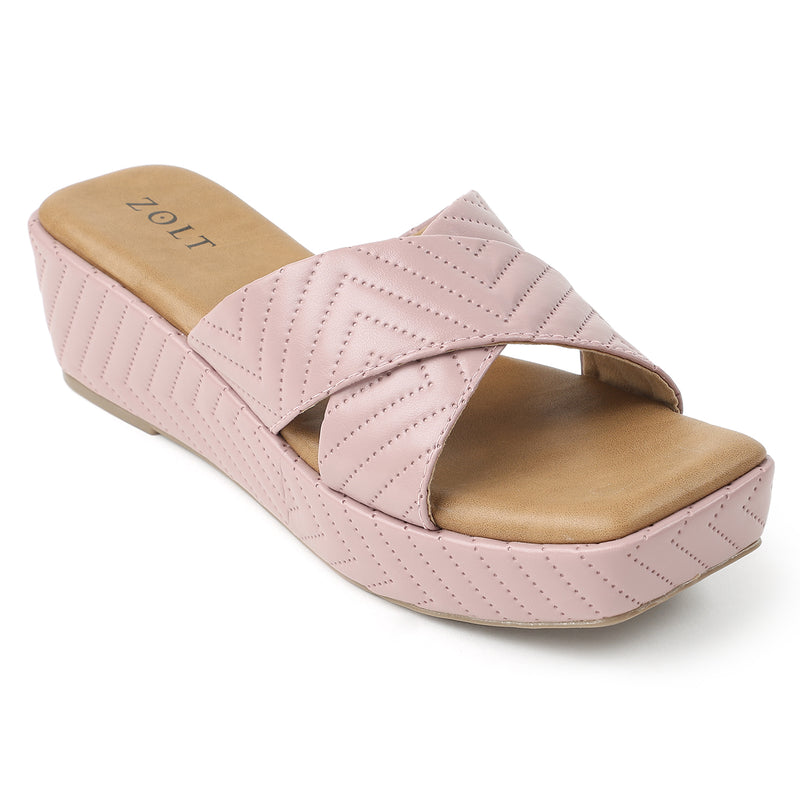 ZOLT Wedges: Stylish Casual Wedge Heels - ZW-9603