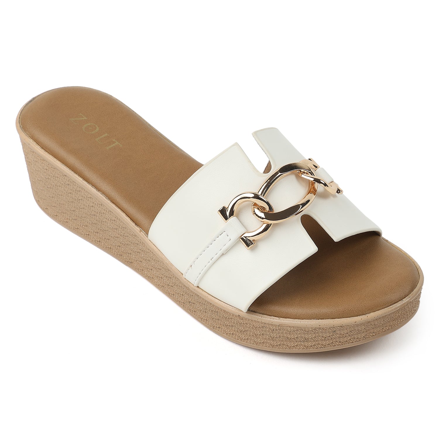 ZOLT Wedges: Wedge Sandals with Open Toe - ZEPHW-9808 – My Store
