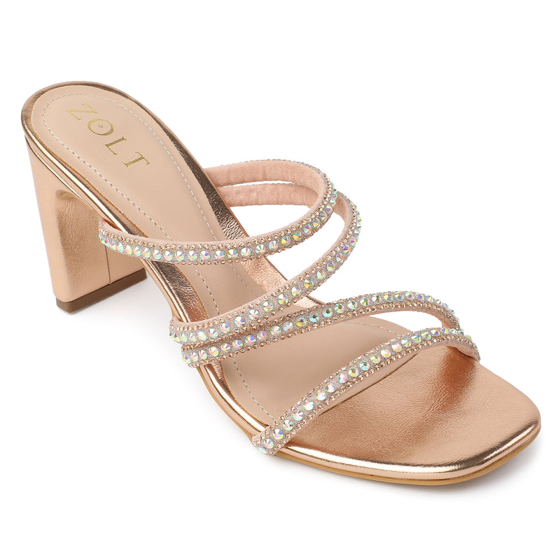 ZOLT Heel Ankle-Strap Sandals - ZHG-PH-102