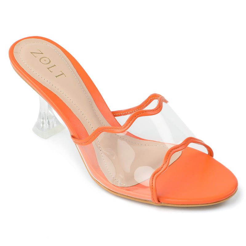 ZOLT Heel Peep-Toe Stiletto Sandals - MX-102