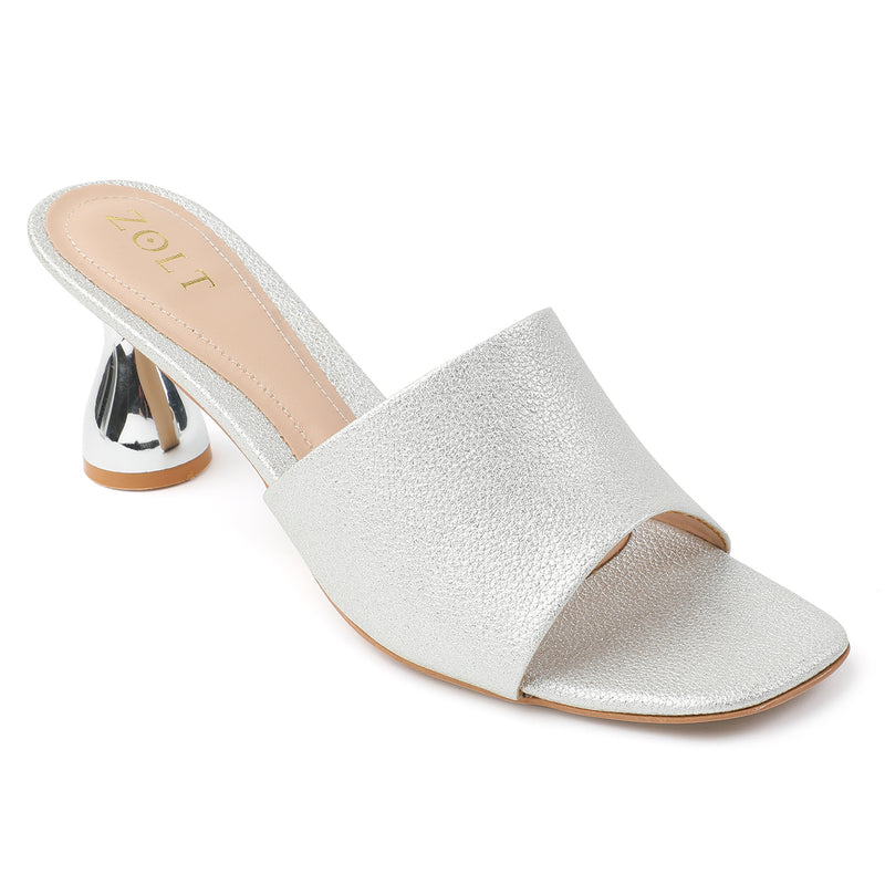 ZOLT Heel Strapless Slip-On Heels - ZHS-MX-222