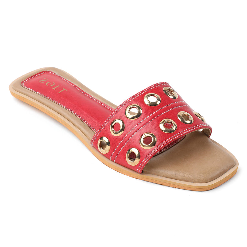 ZOLT Flats: Chic & Comfortable All-Day Wear - ZF-9900