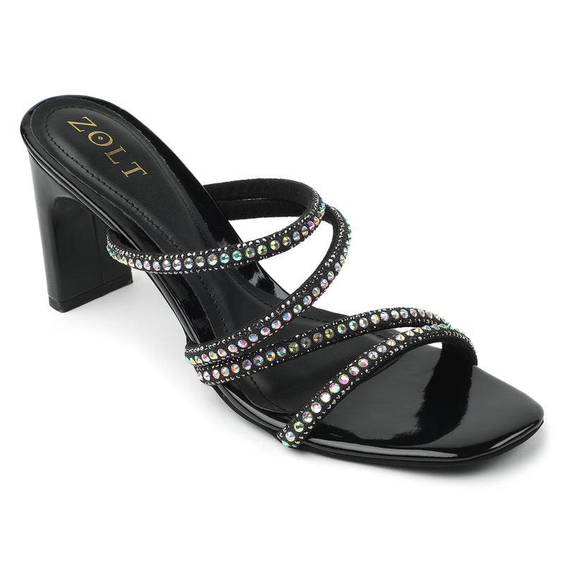 ZOLT Heel Ankle-Strap Sandals - ZHG-PH-102