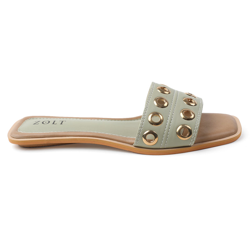 ZOLT Flats: Chic & Comfortable All-Day Wear - ZF-9900