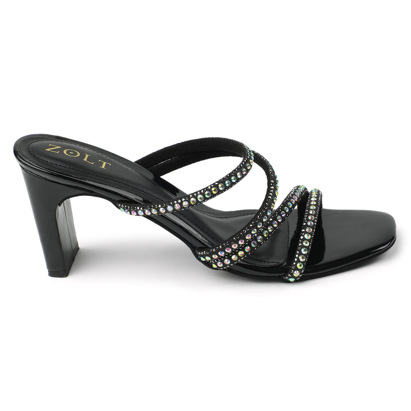 ZOLT Heel Ankle-Strap Sandals - ZHG-PH-102