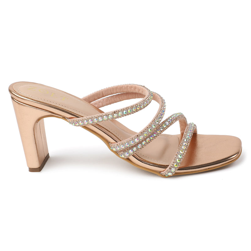 ZOLT Heel Ankle-Strap Sandals - ZHG-PH-102