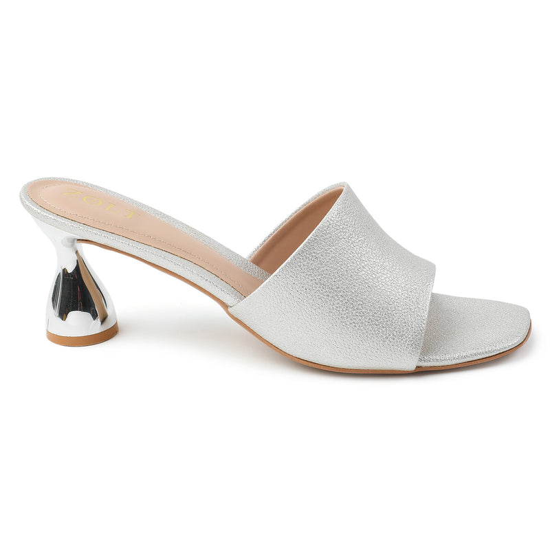 ZOLT Heel Strapless Slip-On Heels - ZHS-MX-222