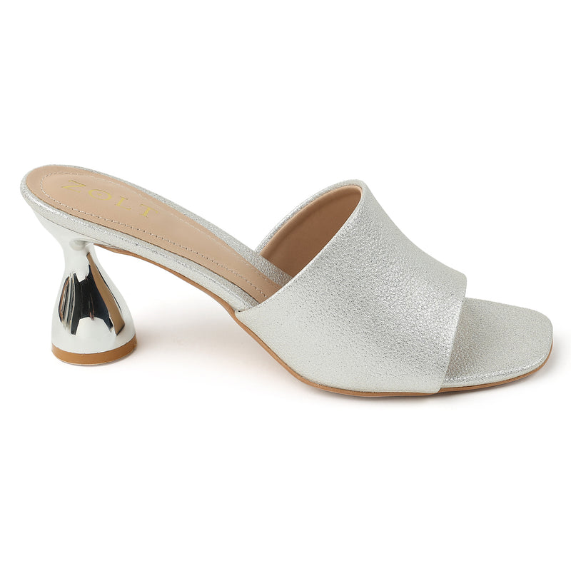 ZOLT Heel Strapless Slip-On Heels - ZHS-MX-222