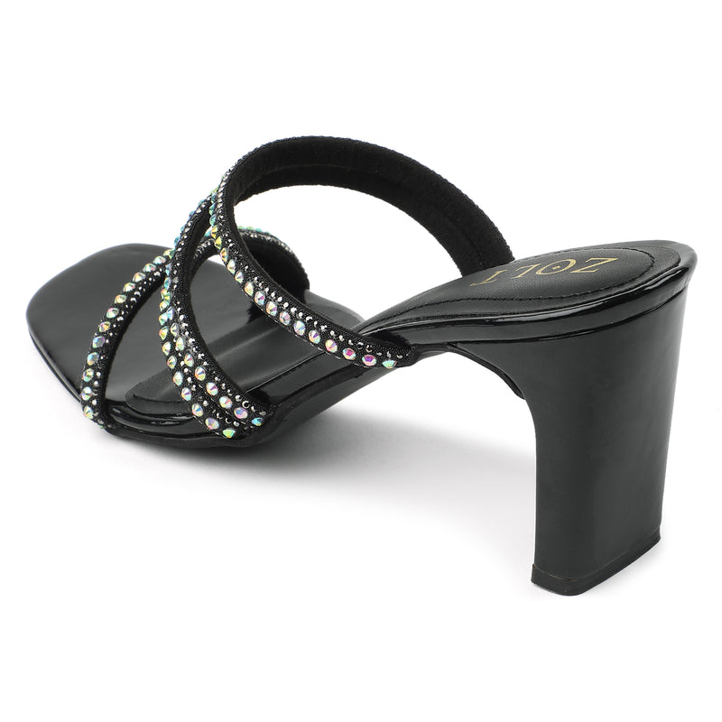 ZOLT Heel Ankle-Strap Sandals - ZHG-PH-102