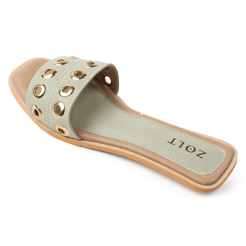 ZOLT Flats: Chic & Comfortable All-Day Wear - ZF-9900