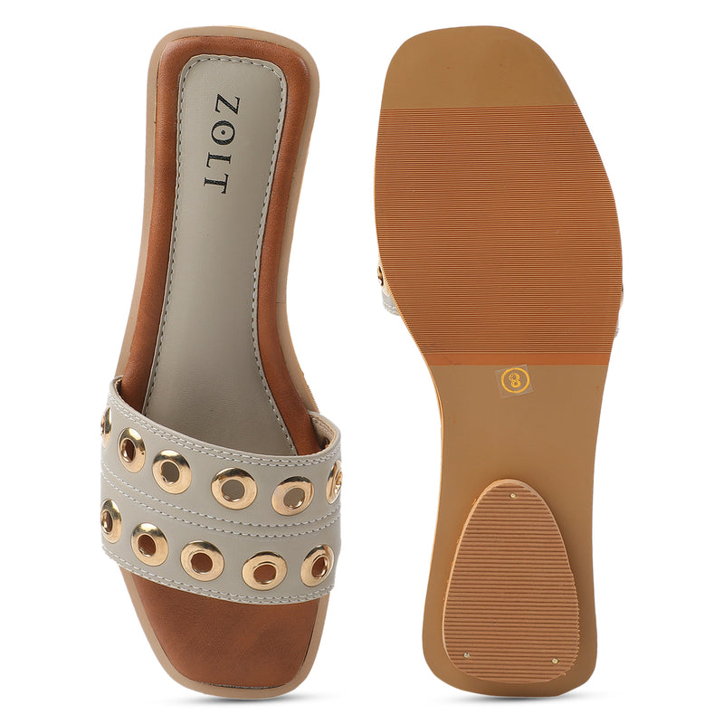 ZOLT Flats: Chic & Comfortable All-Day Wear - ZF-9900