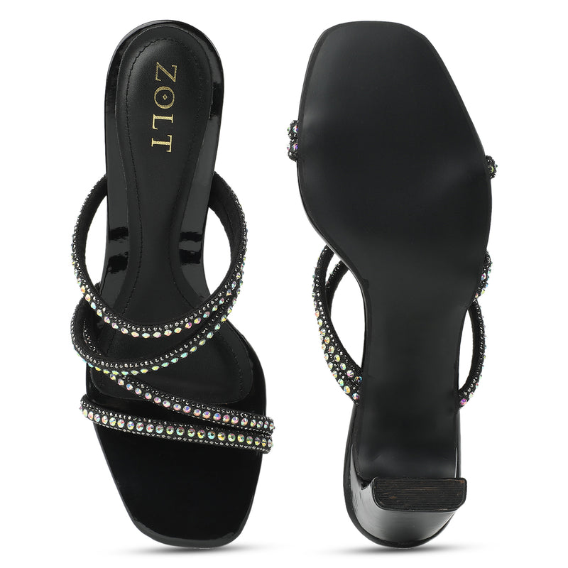 ZOLT Heel Ankle-Strap Sandals - ZHG-PH-102