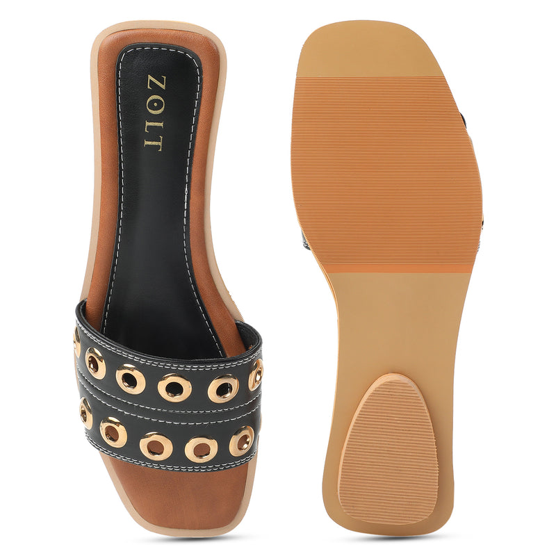 ZOLT Flats: Chic & Comfortable All-Day Wear - ZF-9900