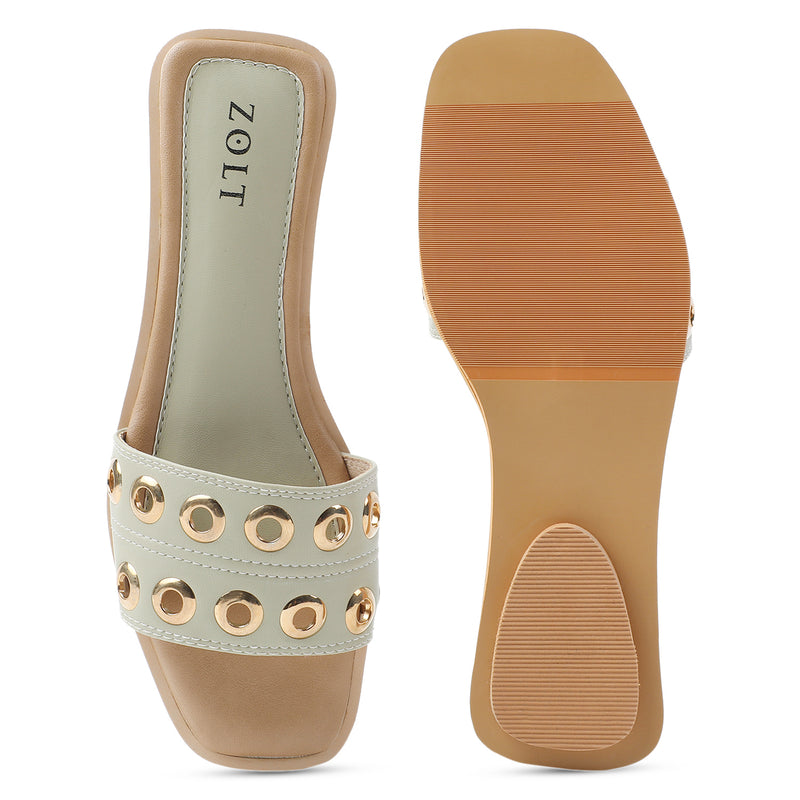 ZOLT Flats: Chic & Comfortable All-Day Wear - ZF-9900