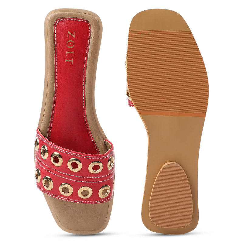 ZOLT Flats: Chic & Comfortable All-Day Wear - ZF-9900