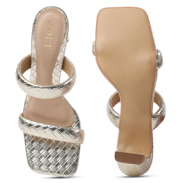 ZOLT Heel Ankle-Strap Sandals - ZBHG-MX-206