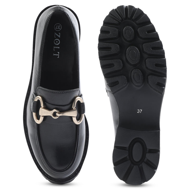 ZOLT Women’s Premium Leather Shoes - ZB-1005