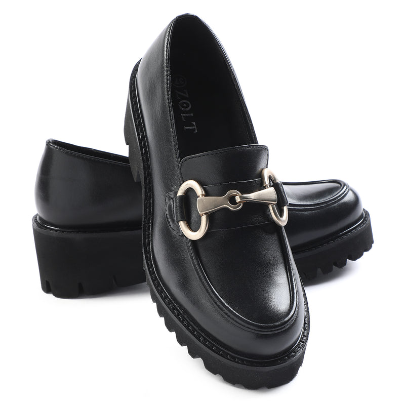 ZOLT Women’s Premium Leather Shoes - ZB-1005